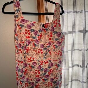 ANN TAYLOR NWT FLORAL DRESS